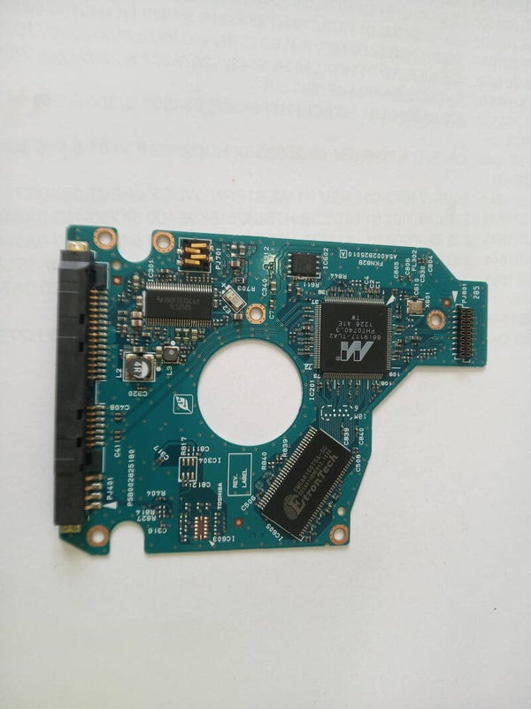 PCB 201435 G002825A TOSHIBA MK6475GSX HDD2L02 B UL01 T 010 A0/GT001M