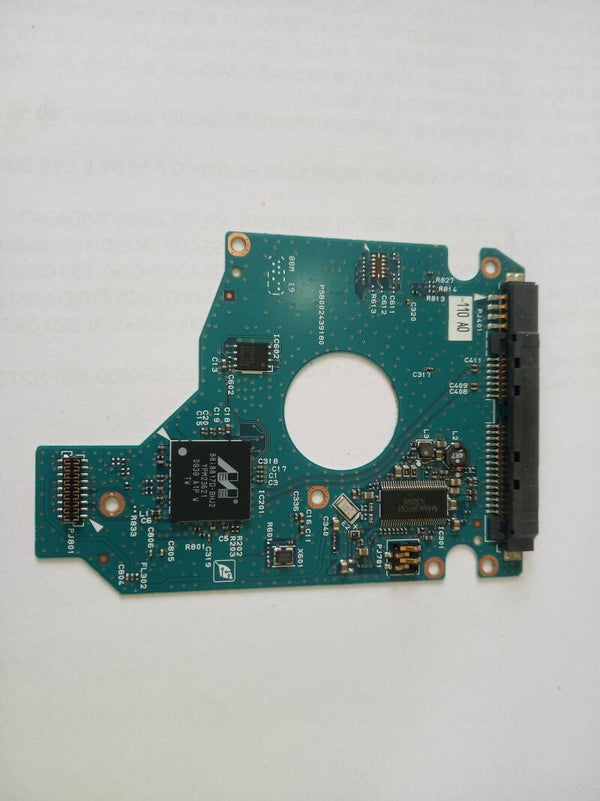 PCB 201438 G002439-0A TOSHIBA MK2555GSX HDD2H24 E UL01 T 010 B0/FG001J