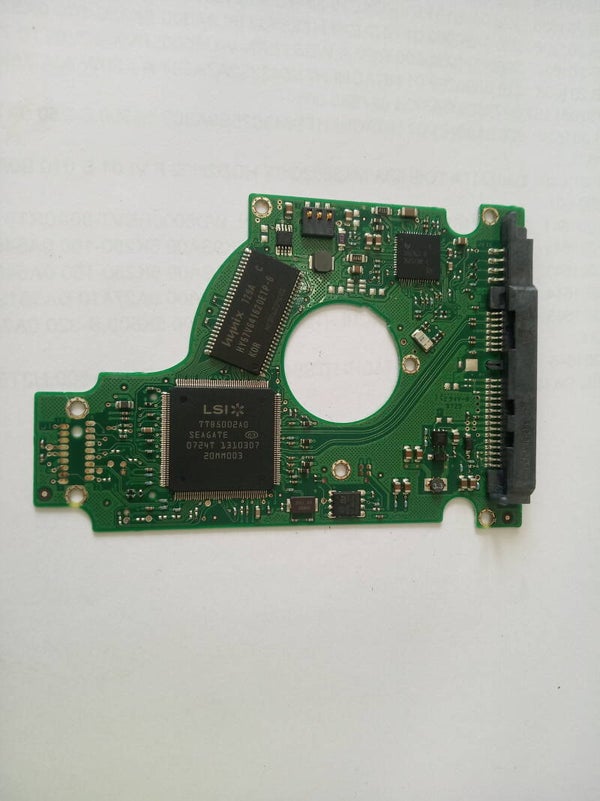 PCB 201440 100398689 REV C SEAGATE ST9160821AS 9S1134-020 FW 3.BHD 418267-001