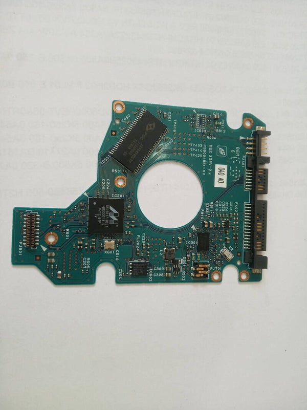 PCB 201445 G5B001851000-A TOSHIBA MK6037GSX HDD2D63 D ZM01 T REV A00 PH-0RY347