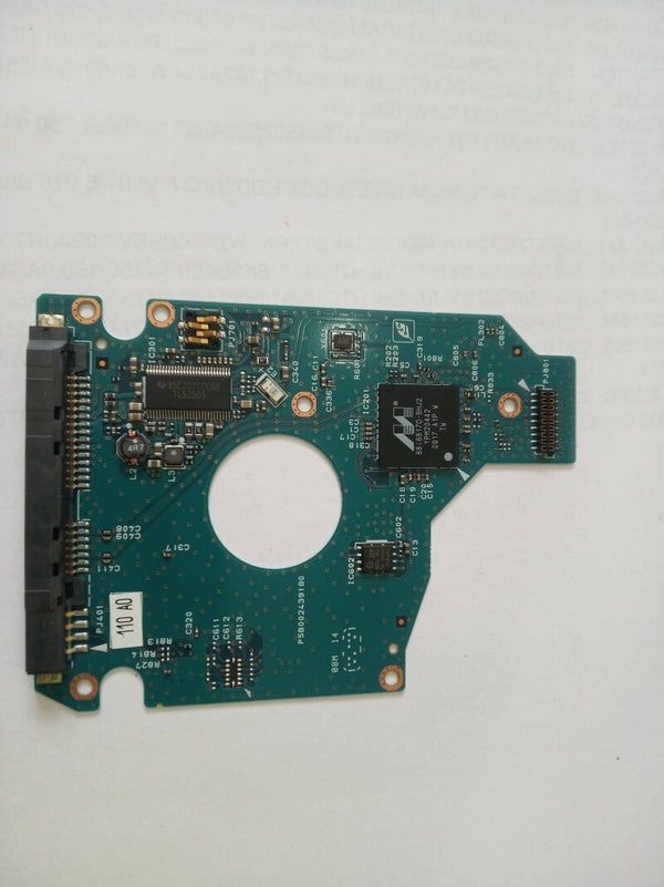 PCB 201446 G002439-0A TOSHIBA MK2555GSX HDD2H24 S ZK01 T 010 A0/FG001A
