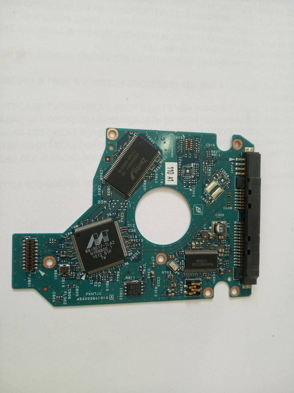 PCB 201447 G002641A TOSHIBA MK1665GSX HDD2H85 D UL02 B FW GJ002D TH-0KJ5JD
