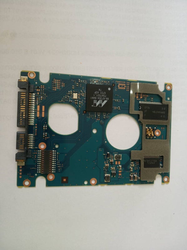 PCB 201454 CA26343-B84304BA FUJITSU MHW2160BH CA06820-B41800C1 FIRMWARE 0080891F