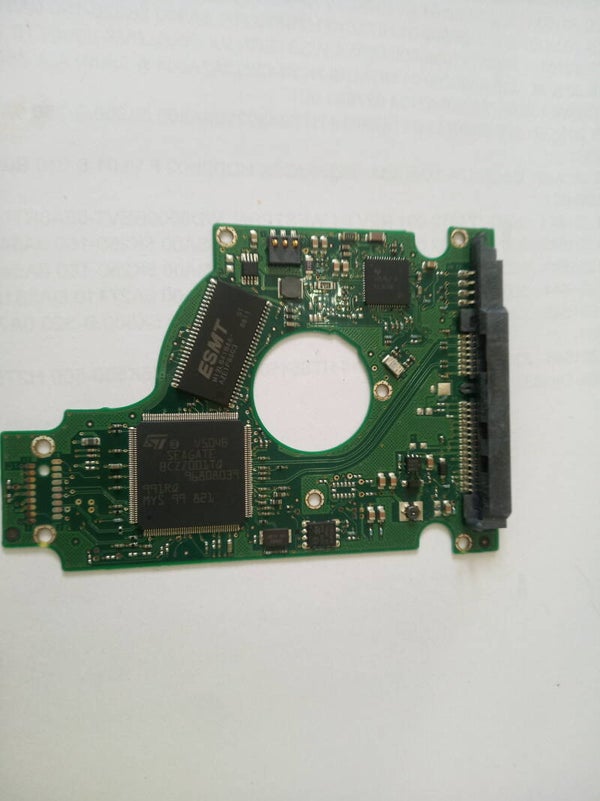 PCB 201457 100484444 REV A SEAGATE ST9120817AS 9DG132-032 FW 3.ADB CN-0FN020