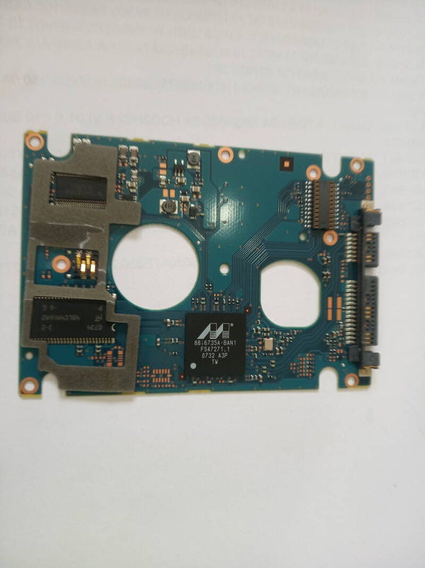 PCB 201459 CA26343-B84304BA FUJITSU MHW2160BH CA06820-B41800C1 FIRMWARE 0080891F