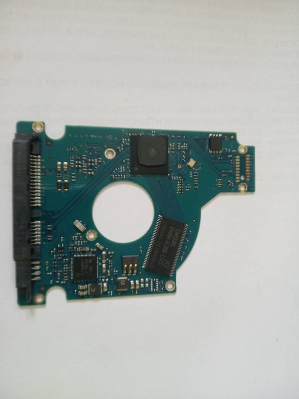 PCB 201462 100660535 REV B SEAGATE ST9500325AS 9HH134-287 FW 0003SDM1 DATE 12344