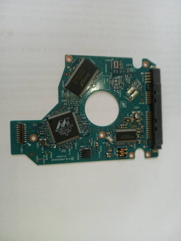PCB 201473 G002641A TOSHIBA MK6465GSX HDD2H81 E UL01 S 010 B0/GJ002J
