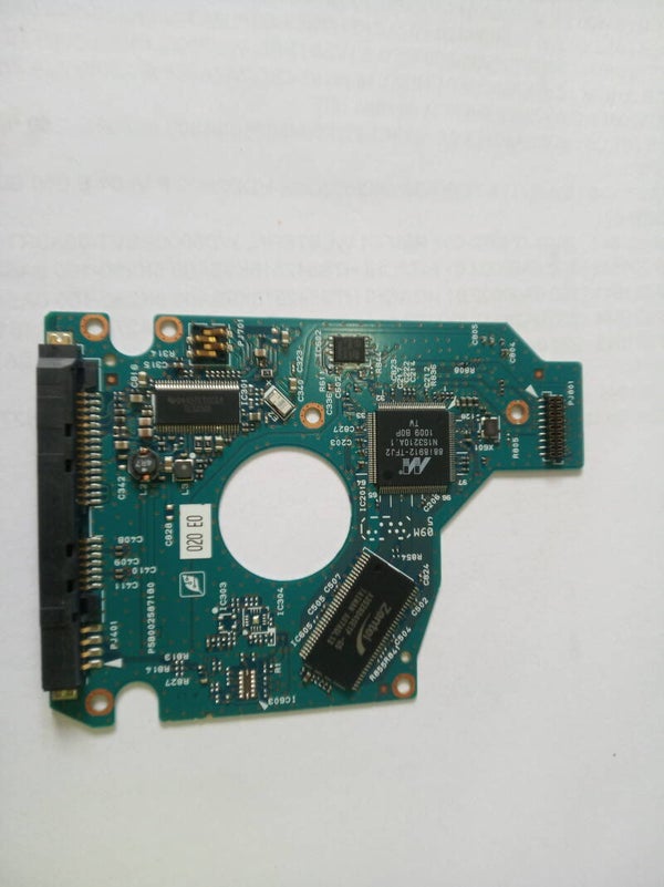 PCB 201482 G002587-A0 TOSHIBA MK5056GSY HDD2E61 020 0A/LH003C 572869-001