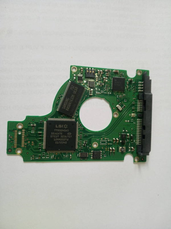 PCB 201483 100484444 REV A SEAGATE ST9250827AS 9DG134-285 FW 3.AAA DATE 08305