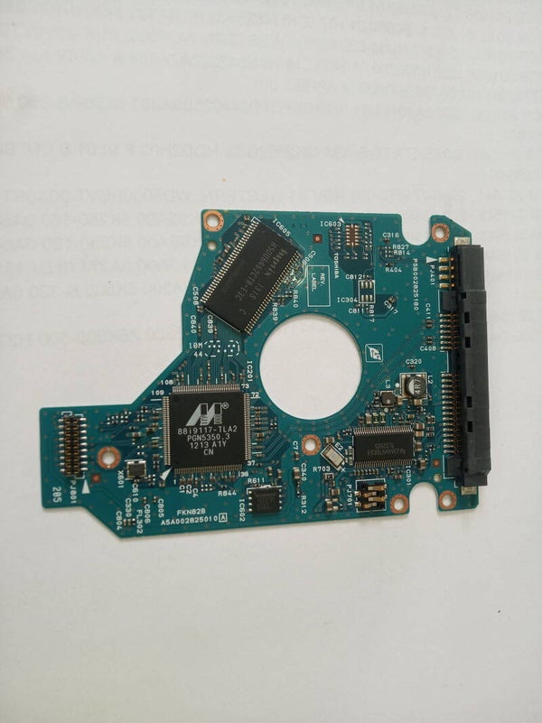 PCB 201499 G002825A TOSHIBA MK6476GSX HDD2J92 F VL01 T 010 A0/GS001C 645216-001