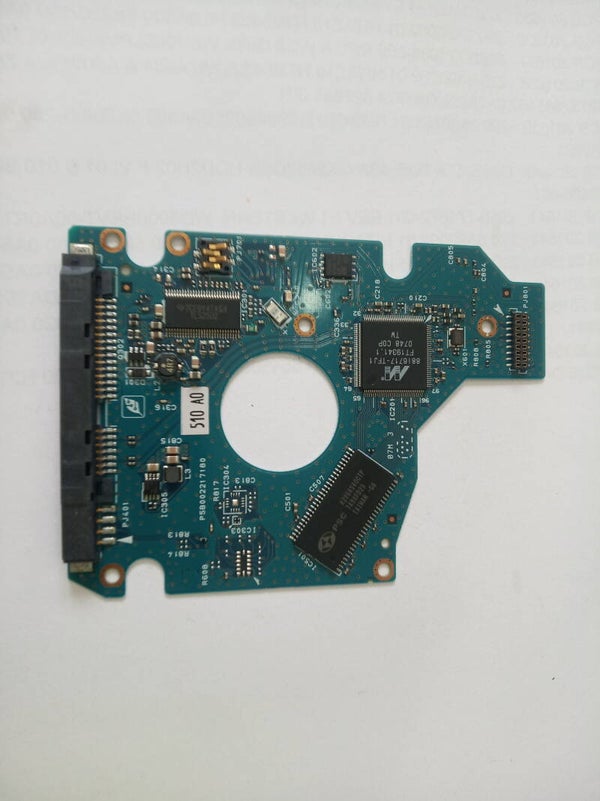 PCB 201500 G002217A TOSHIBA MK1252GSX HDD2H04 010 A0/LV010A