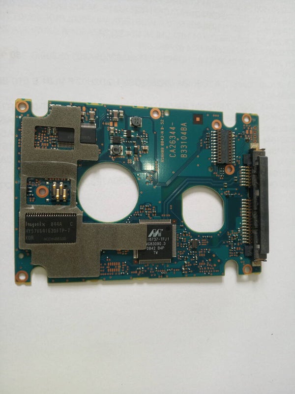 PCB 201515 CA21344-B71X FUJITSU MHZ2250BH CA07018-B31700C1 FIRMWARE 00808909