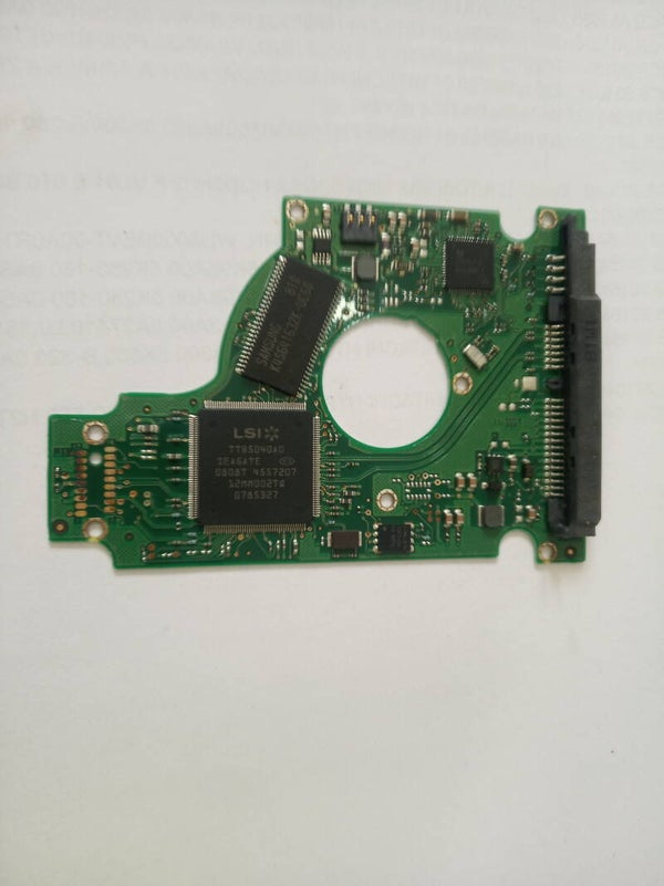 PCB 201521 100484444 REV A SEAGATE ST9160827AS 9DG133-285 FW 3.AAA