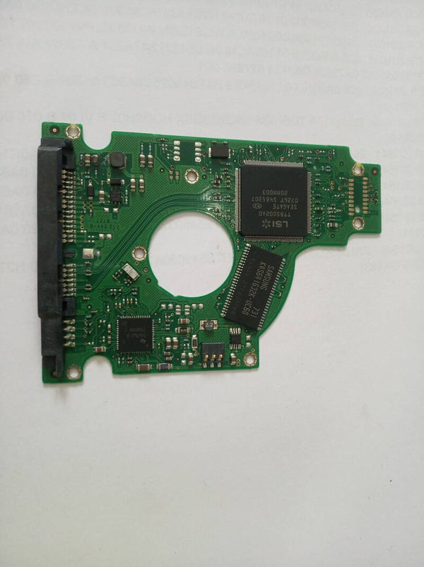 PCB 201526 100398689 REV C SEAGATE ST9160821AS 9S1134-022 FW 3.BHE