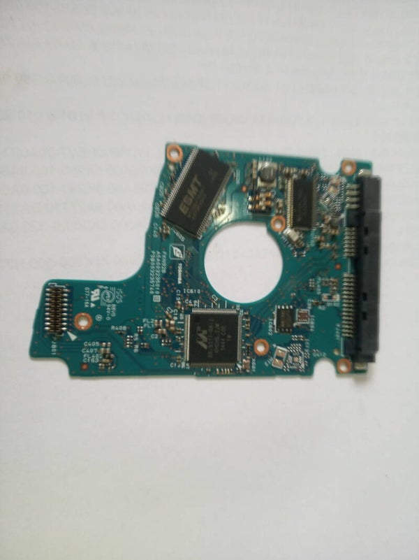 PCB 201535 G003235C FKN92B A5A003235010 B TOSHIBA MQ01ABD100 AAT AB31/AX1P4M