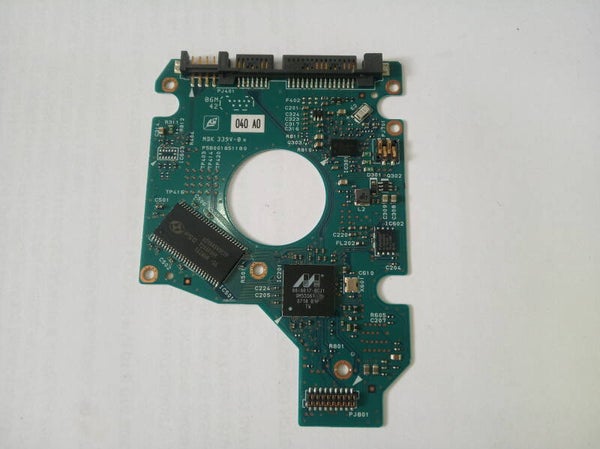 PCB 201553 G5B001851000-A TOSHIBA MK1237GSX HDD2D62 B ZL01 S 020 A0/DL130M