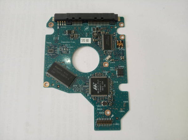 PCB 201558 G002217A TOSHIBA MK3252GSX HDD2H01 F VL01 T 010 B0/LV011C