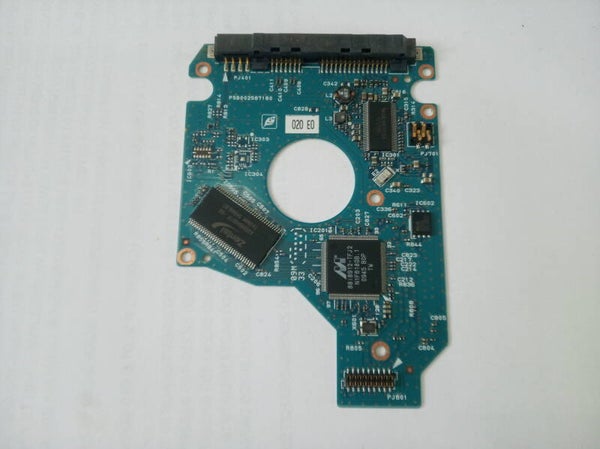PCB 201565 G002587-0A TOSHIBA MK5056GSY HDD2E61 F VL01 T 020 A0/LH003C