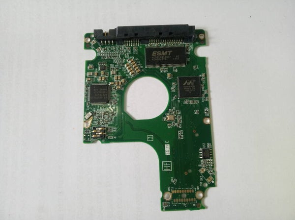 PCB 201637 2060-771959-000 REV A WESTERN WD5000LPVX-80V0TT0 771931