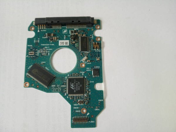 PCB 201640 G002217A TOSHIBA MK2552GSX HDD2H02 F VL01 S 010 B0/LV011C 480600-001