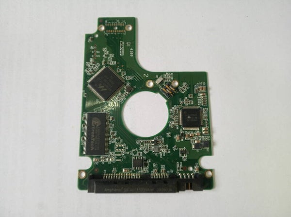 PCB 201641 2060-771672-001 REV P1 WESTERN  WD5000BEVT-00A0RT0 771672