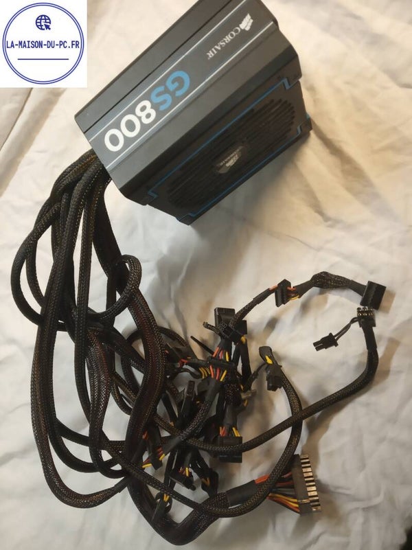 Alimentation CORSAIR GS800 75-001183 800W