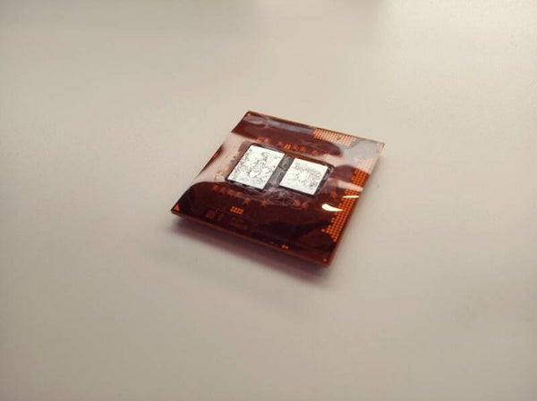 processeur Intel pentium SLBUR