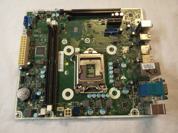 Carte mere HP 799156-001 798930-001 REV 0H sans plaque ProDesk 400 G3 SFF