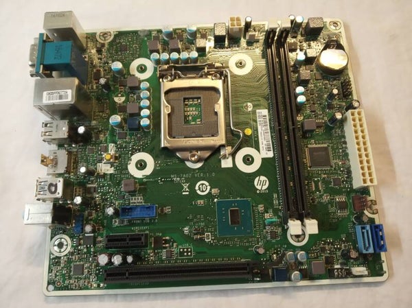 Carte mere HP 799156-001 798930-001 REV 0J sans plaque ProDesk 400 G3 SFF