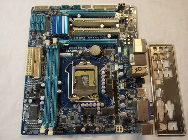 Carte mere GIGABYTE GA-H55M-S2H REV 1.0 socket 1156