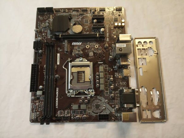 Carte mere MSI H310M PRO-M2 MS-7B28 VER 2.1 socket 1151