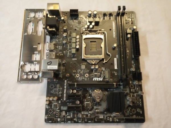 Carte mere MSI H310M PRO-M2 PLUS MS-7C08 VER 1.0 socket 1151