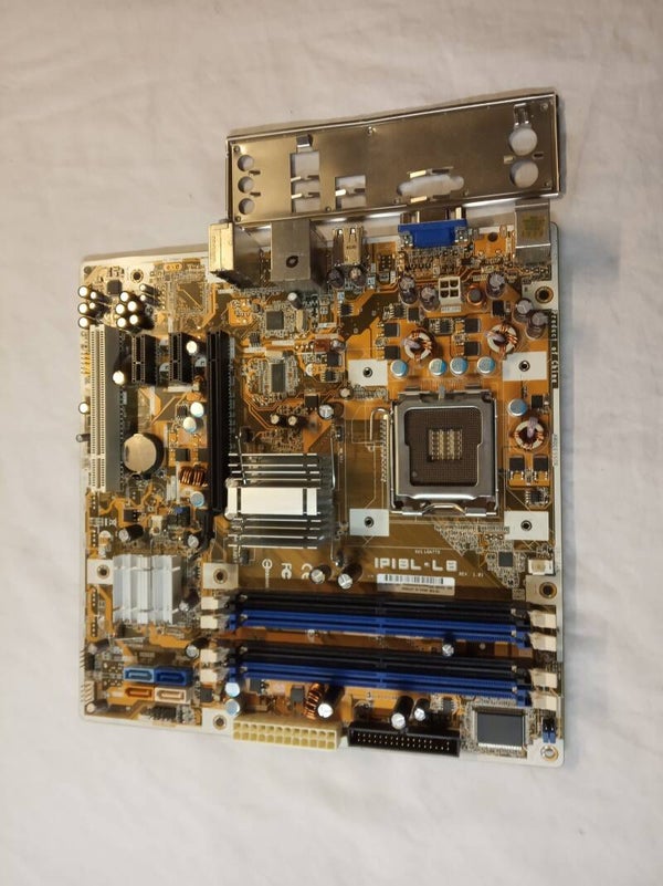 Carte mere ASUS IPIBL-LB REV 1.01 462797-001 REV 0H socket 775