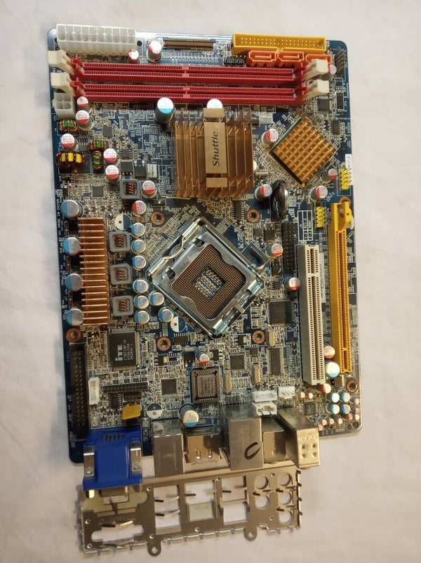 Carte mere SHUTTLE FG33 S5118 V1.4 socket 775