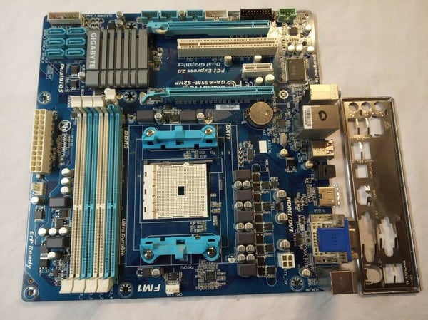 Carte mere GIGABYTE GA-A55M-S2HP REV 1.0 socket FM1