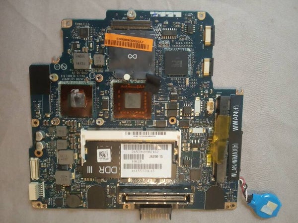 Carte mere JAZ00 LA-4291P REV 1.0 DELL LATITUDE E4200 PP15S