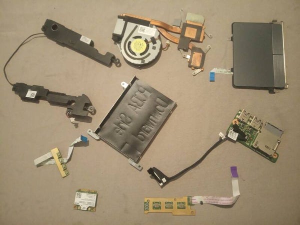 Lot de pieces 01653 DELL Inspiron 15z-5523 P26F P26F001