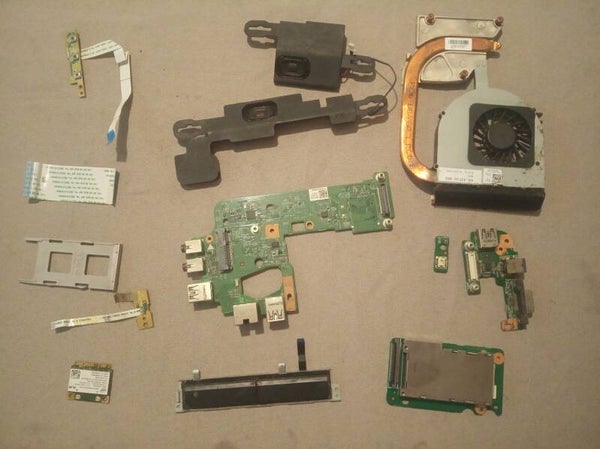 Lot de pieces 01652 DELL VOSTRO 3550 P16F P16F001