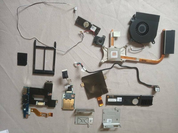 Lot de pieces 01634 DELL Latitude E6500 PP30L F533C