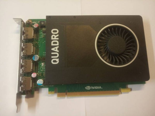 Carte graphique NVIDIA QUADRO M2000 CN-0W2TP6 4GB DDR5 4X DP