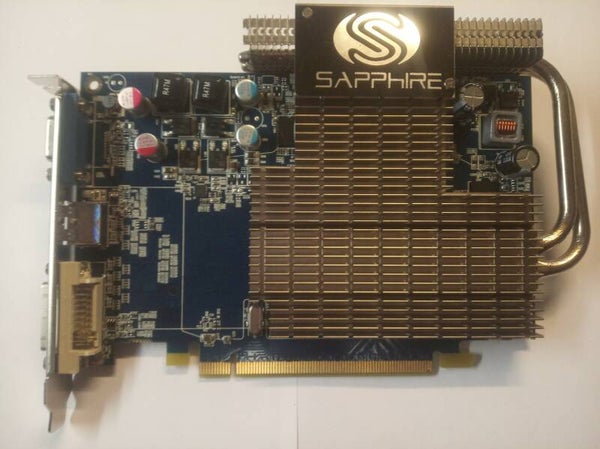 Carte graphique SAPPHIRE HD4670 512M 512MB VGA DVI HDMI