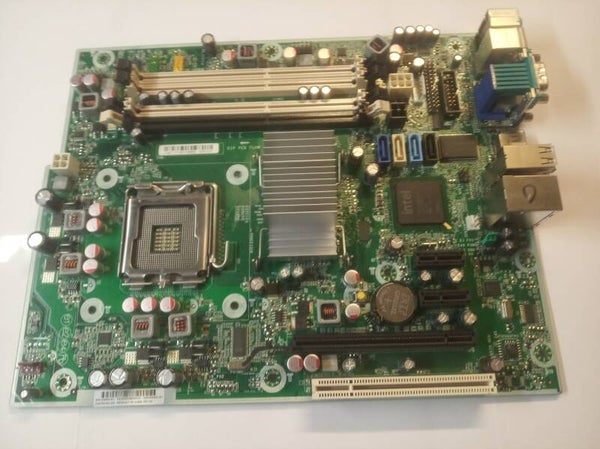 Carte mere HP 536884-001 536458-001 REV 0K sans plaque 8000 Elite SFF