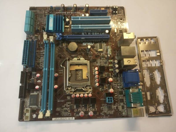 Carte mere ASUS P7H55-M LE REV 1.01G socket 1156