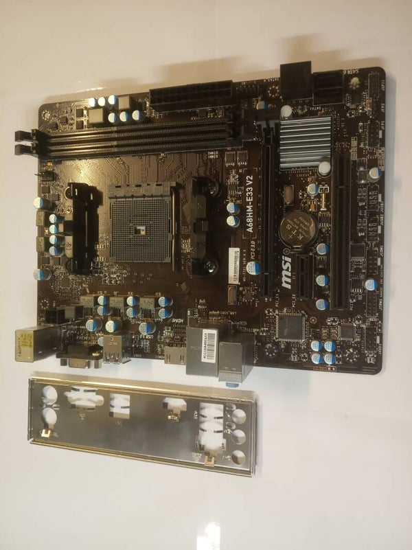 Carte mere MSI A68HM-E33 V2 MS-7721 VER 9.0 socket FM2B