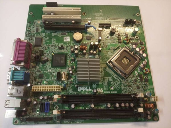 Carte mere DELL CN-0C27VV REV A03 socket 775 Optiplex 780