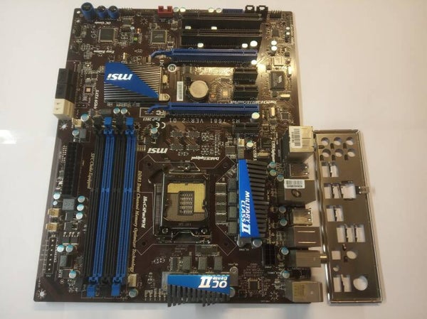 Carte mere MSI P67A-GD55(B3) MS-7681 VER 2.01 socket 1155