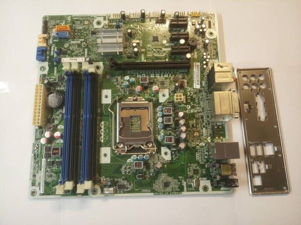 Carte mere HP 636477-001 623914-003 REV 0B IPISB-CH REV 1.04 socket 1155