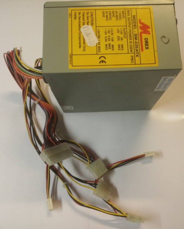 Alimentation MOREX SM-235ATX 235W