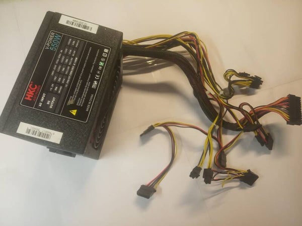 Alimentation HKC V-POWER 550W