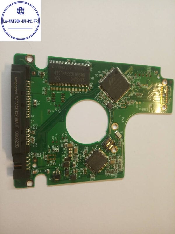 PCB 201748 2060-701499-005 REV A WESTERN WD2500BEVT-00ZCT0 701499